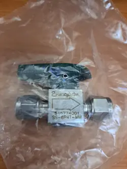 SWAGELOK SS-6P4T-MM  6MM  METRIC  PLUG VALVE