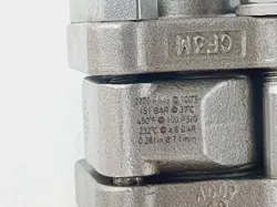 131SR PNEUMATIC VALVE