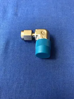 SWAGELOK SS-200-2-4 TUBE FITTING, MALE ELBOW, 1/8” TUBE OD X 1/4” MALE NPT