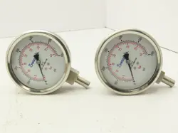 0-600PSI 1/2