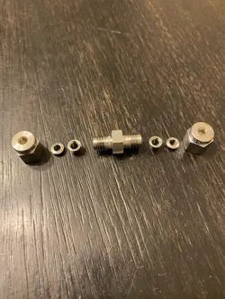 FITTING 1/8”TUBE UNION