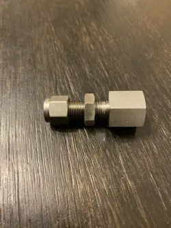 FITTING 1/4”TUBE