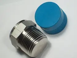 1 - SWAGELOK STAINLESS STEEL PIPE PLUG, 1