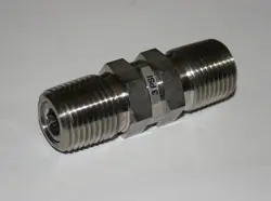 1/2 MNPT 316SS POPPET CHECK VALVE (3 PSI CRACK) NUPRO SWAGELOK SS-8CP2-3