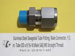 SWAGELOK SS-810-1-6ST FITTING 1/2