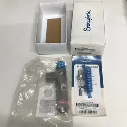 NEW SWAGELOK SS-R4M8F8 HIGH PRESSURE PROPORTIONAL RELIEF VALVE R9PDKA189B