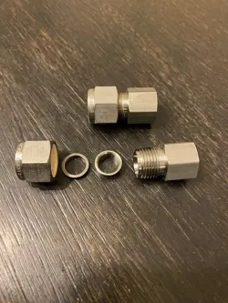 1/8”FNPT LOT OF