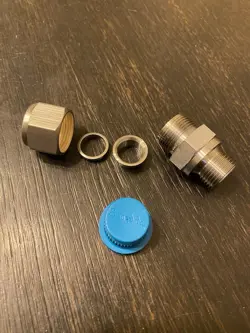 3/8”ISO/BSP CONNECTOR