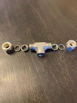 1/4”FNPT BRANCH