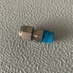 SWAGELOK 1/4” TUBE X 1/8” MALE NPT 316 SS MALE CONNECTOR SS-400-1-2
