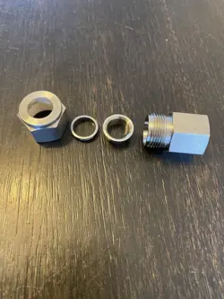 1/4”FNPT STRAIGHT