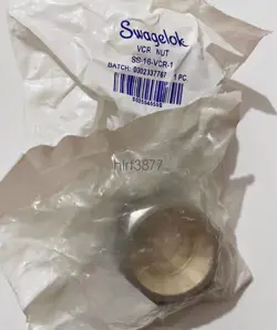 1PC SWAGELOK SS-16-VCR-1 CARD PIPE JOINT#YC