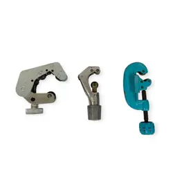 WHEELER CLOSE QUARTERS, SWAGELOK MS-TC-308, IMPERIAL TC1000 PIPE TUBE CUTTER 3PC