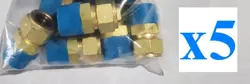 B-1210-1-12 BRASS FITTING