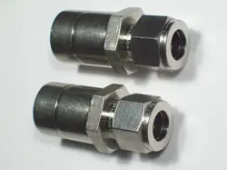 2- SWAGELOK STAINLESS STEEL TUBE REDUCER, 1/2