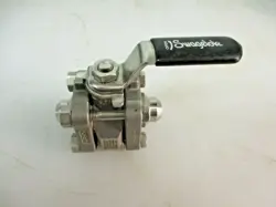 SWAGELOK SS BALL VALVE 2500PSIG CF3M