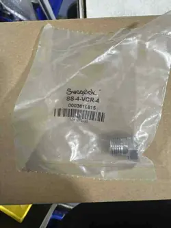 SWAGELOK SS-4-VCR-4, 1/4