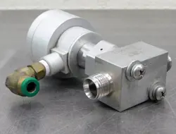 SS-6BK-1C BELLOWS SEALED