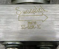 SS-6BK-1C BELLOWS