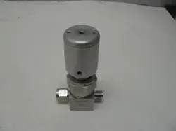 SWAGELOK SS-BNS4-0 HIGH FLOW DIAPHRAGM SEALED VALVE 3/8 IN