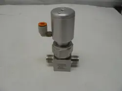 SWAGELOK 6LV-DFFR8-P-C HIGH FLOW DIAPHRAGM SEALED VALVE 1/2 IN