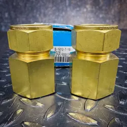 SWAGELOK TUBE FITTING - 1
