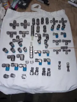 LOT OF 67 *NEW* SWAGELOKS