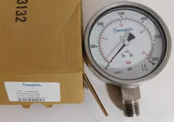 SWAGELOK PRESSURE GAUGE  PGI-100B-PG3000-LAPX 1/2