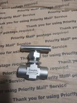 NEW SWAGELOK SS-1RF4-SH STAINLESS STEEL I VALVE 1/2''