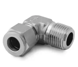 SWAGELOK STAINLESS STEEL ELBOW FITTING, 1/8