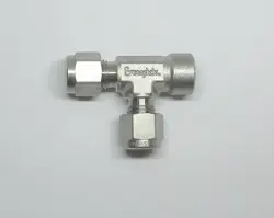 SWAGELOK 1/4 X 1/8 X 1/4 STAINLESS STEEL RUN TEE SS-400-3TFT  SEVERAL AVAIL NEW