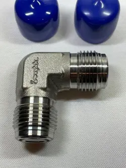 SWAGELOK SS-8-VCR-9 ELBOW FITTING