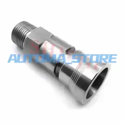 REPLACE FOR SWAGELOK STAINLESS STEEL SS-QC6-B-4PM INSTRUMENT OUTER NUT HEAD #AM