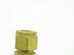 STRAIGHT COMPRESSION FITTING