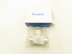SWAGELOK SS-58F6 STAINLESS STEEL LIFT CHECK VALVE 3/8