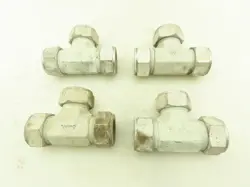 SWAGELOK S-1610-3 UNION TEE STEEL COMPRESSION FITTING 1
