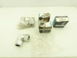 SWAGELOK S-2000-9 UNION ELBOW FITTING 1-1/4