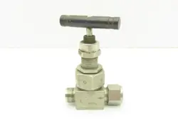 SWAGELOK SS-6NBS8-G STAINLESS SEVERE SERVICE NEEDLE VALVE 1/2