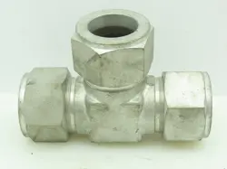 CRAWFORD SWAGELOK STEEL COMPRESSION FITTING UNION TEE 1-1/2