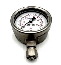 GAUGE TO 15