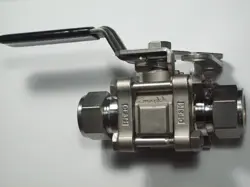 1 - SWAGELOK STAINLESS STEEL 60 SERIES BALL VALVE, 3/4