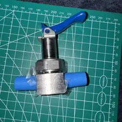 SWAGELOK, 6LV-DTFR4-P-BL, TOGGLE VALVE,