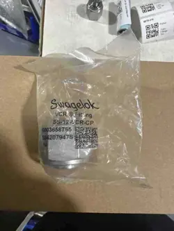 SWAGELOK SS-12-VCR-CP, 3/4