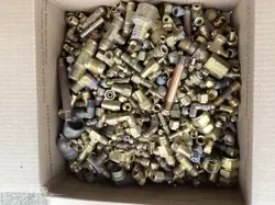 SWAGELOK FITTINGS….BRASS….47 POUNDS 