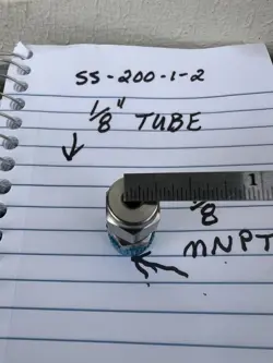 TUBE 1/8