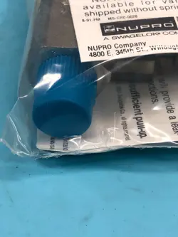 SWAGELOK/NUPRO SS-4R3A1