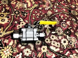 BALL VALVES SS-S63PS8