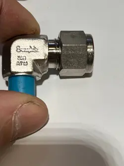 ELBOW FITTING 316