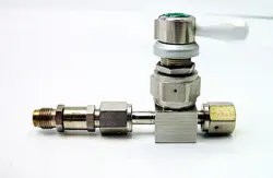 NUPRO SWAGELOK SS-DLFR4-PX DIAPHRAGM SEALED VALVE