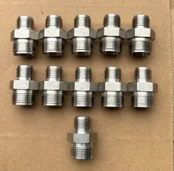 LOT OF 11 SWAGELOK 1/2
